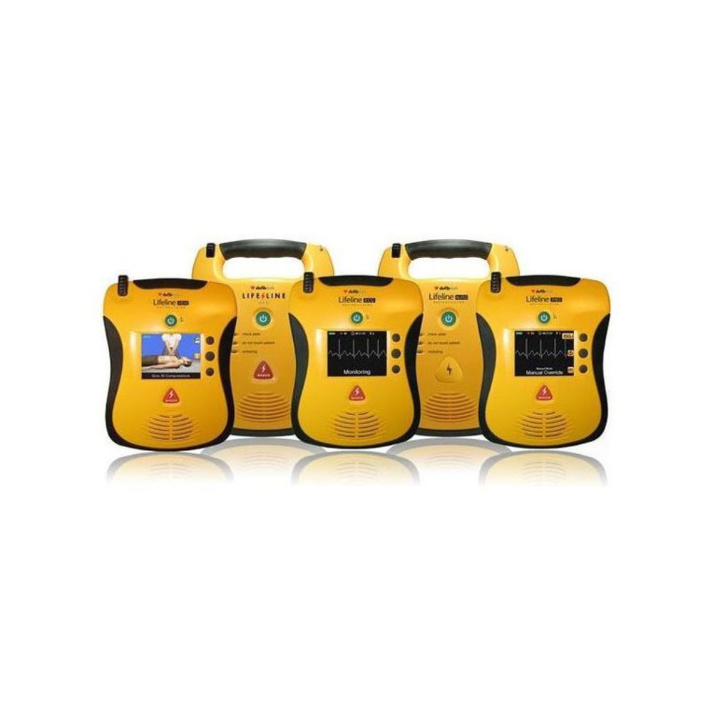 Produktabbildung: defibtech Einweisung für Defibrillator Lifeline