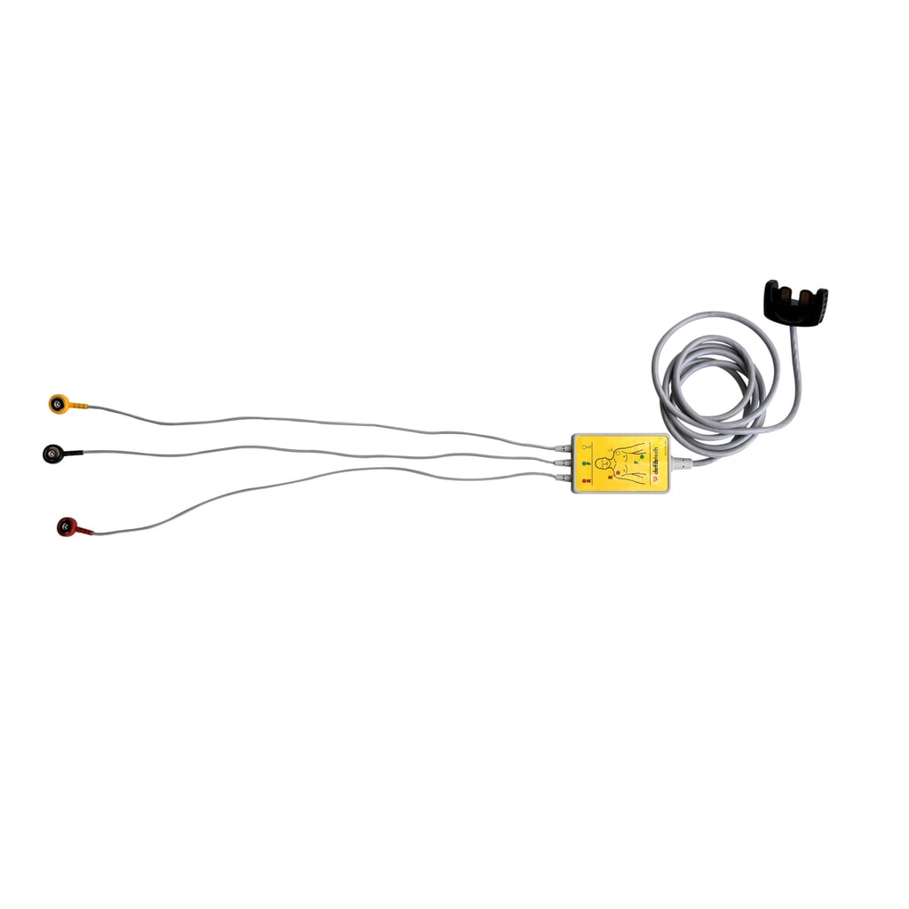 defibtech EKG-Kabel für Defibrillator Lifeline ECG/PRO Produktabbildung: defibtech EKG-Kabel für Defibrillator Lifeline ECG/PRO