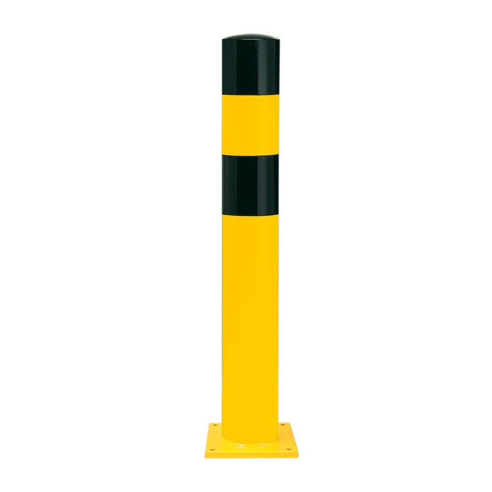 N° de l'image du produit 2 : MORAVIA Borne de protection, à cheviller, pour l’extérieur, hauteur 1 200 mm, Ø 159 mm
