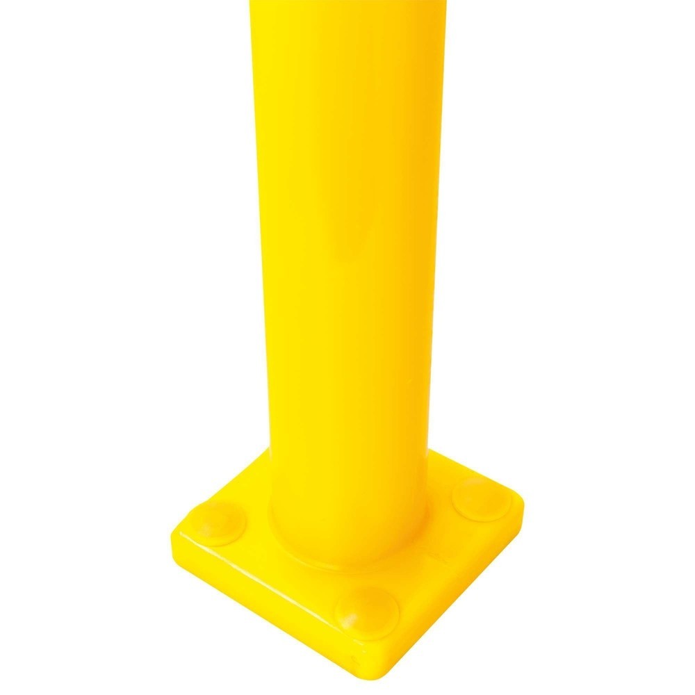 N° de l'image du produit 9 : Déflecteur FLEX MORAVIA, en TPU, à cheviller, H x Ø 1 000 x 80 mm, jaune/noir