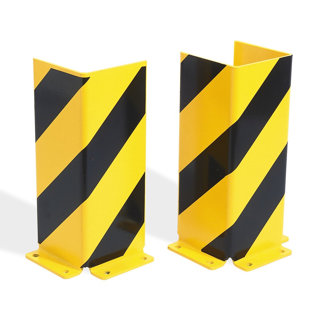 N° de l'image du produit 2 : Déflecteur, profilé en U, H x L 400 x 160 mm, épaisseur de paroi 6 mm