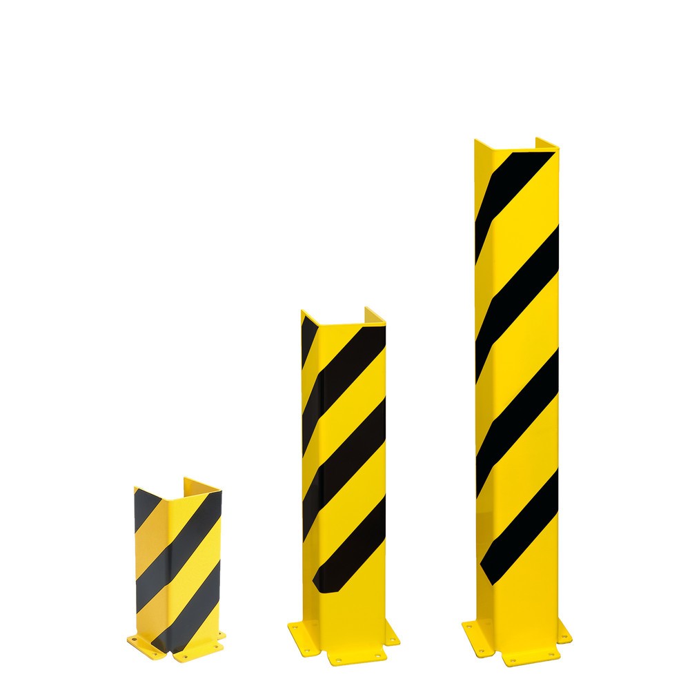 N° de l'image du produit 5 : Déflecteur, profilé en U, H x L 400 x 160 mm, épaisseur de paroi 6 mm