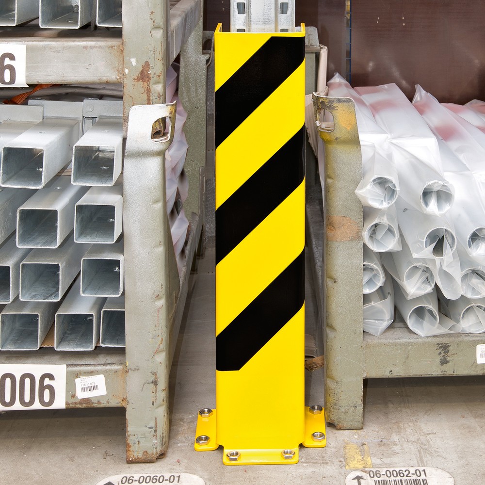 N° de l'image du produit 6 : Déflecteur, profilé en U, H x L 400 x 160 mm, épaisseur de paroi 6 mm