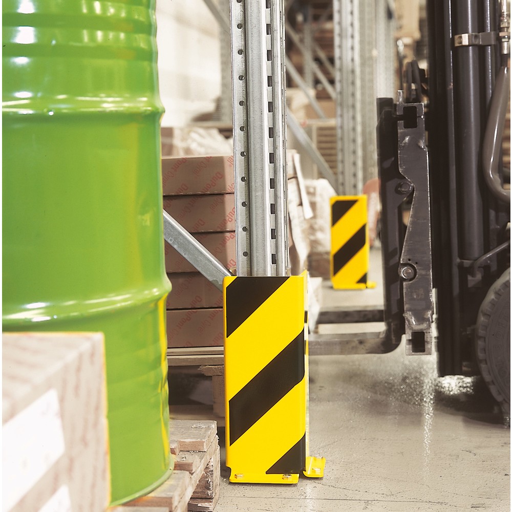 Product image no. 4: Deflector corner, angle profile, HxL 400 x 160 mm, thickness 5 mm