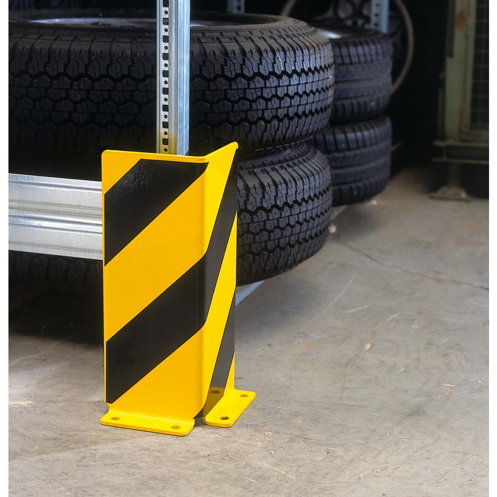 Product image no. 2: Deflector corner, angle profile, HxL 400 x 160 mm, thickness 5 mm