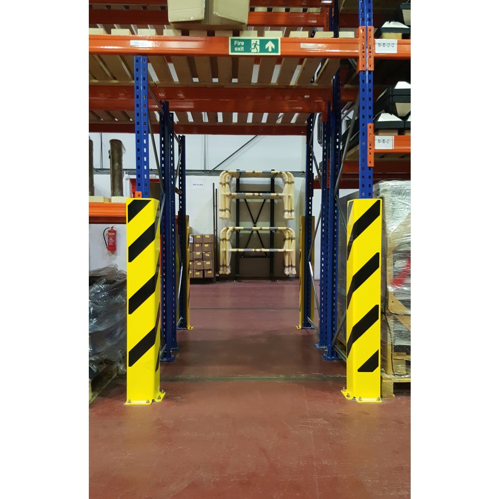 Product image no. 2: deflector corner, angle profile, HxL 1,200 x 160 mm, thickness 6 mm