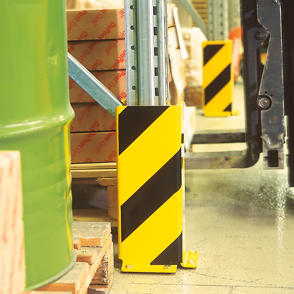Product image no. 5: Deflector corner, angle profile, HxL 400 x 160 mm, thickness 5 mm