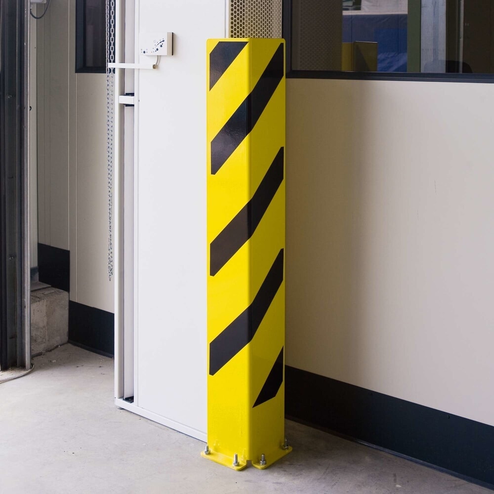 Product image no. 3: deflector corner, angle profile, HxL 1,200 x 160 mm, thickness 6 mm
