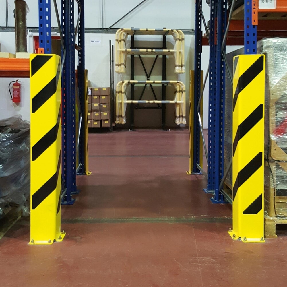 Product image no. 4: deflector corner, angle profile, HxL 1,200 x 160 mm, thickness 6 mm