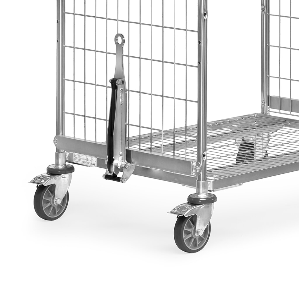 Produktabbildung Nr. 3: Deichsel + Kupplung für fetra® Kommissionierwagen, Breite 510 mm