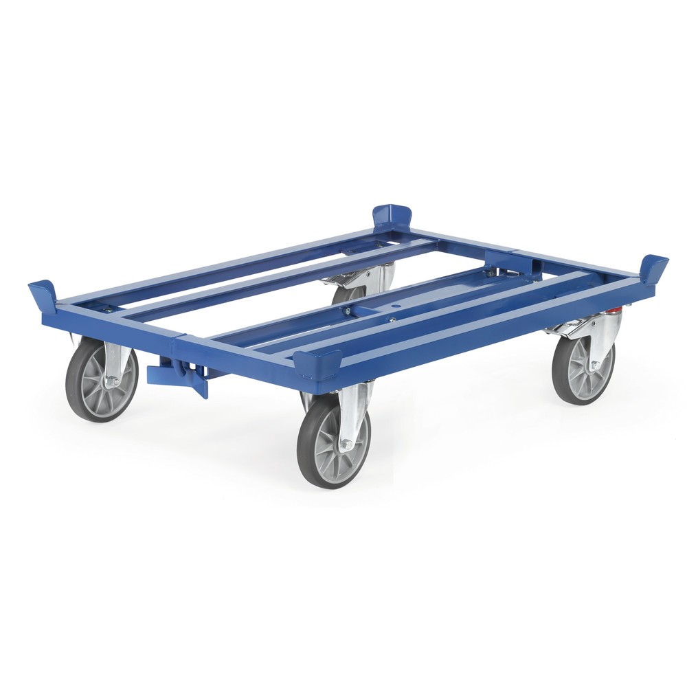 Produktabbildung Nr. 3: Deichsel und Kupplung für fetra® Fahrgestell, Zuggewicht max. 2.000 kg