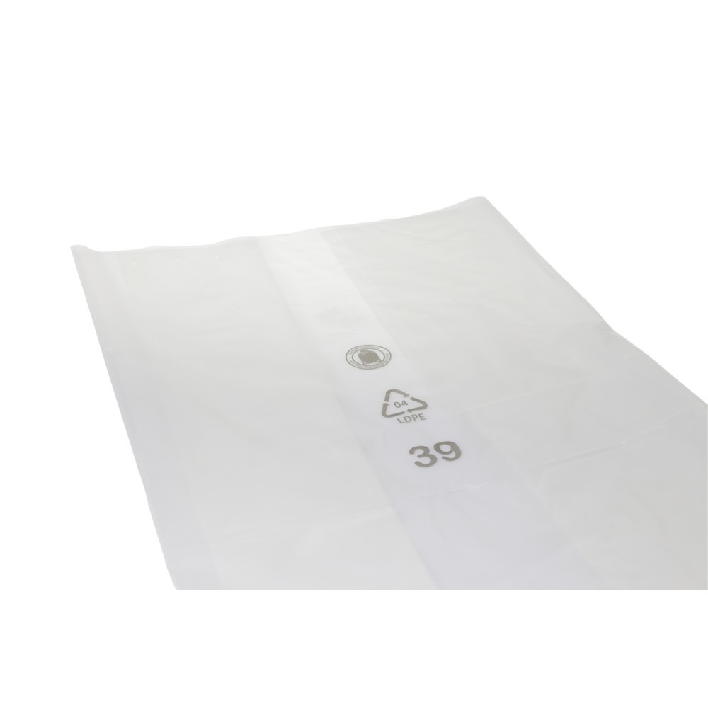 Obrázok výrobku: DEISS vrecko na odpad, 240 litrov, 1200 x 1,350 mm, LDPE, 100 ks/balenie