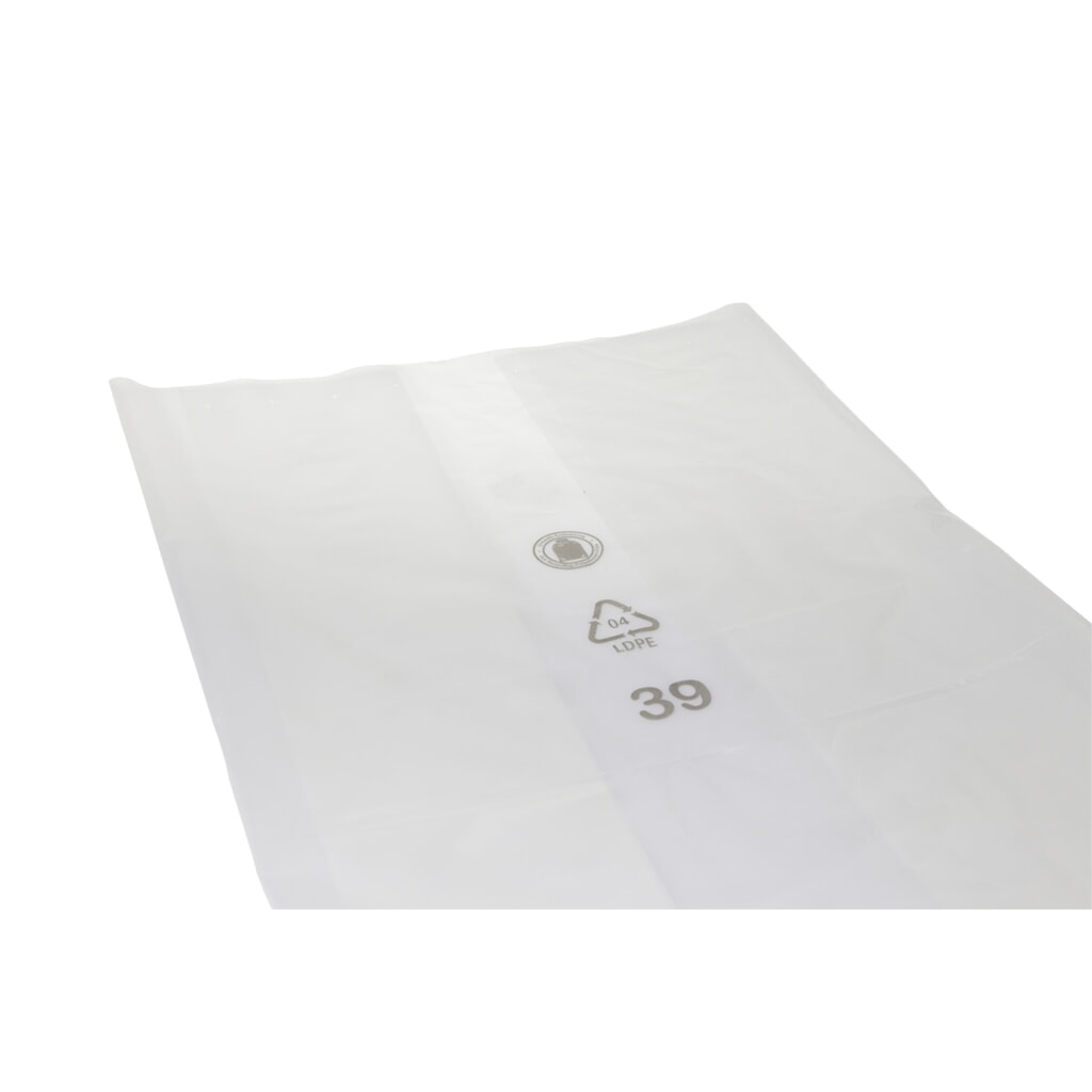 DEISS Abfallsack, 240 l, 1.200 x 1.350 mm, LDPE, 100 Stk/VE Produktabbildung: DEISS Abfallsack, 240 l, 1.200 x 1.350 mm, LDPE, 100 Stk/VE