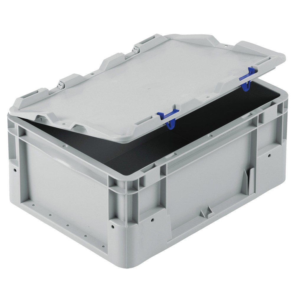 Productafbeelding nr. 2: Deksel met scharnier voor Eurobox Premium, voor inhoud 5 liter