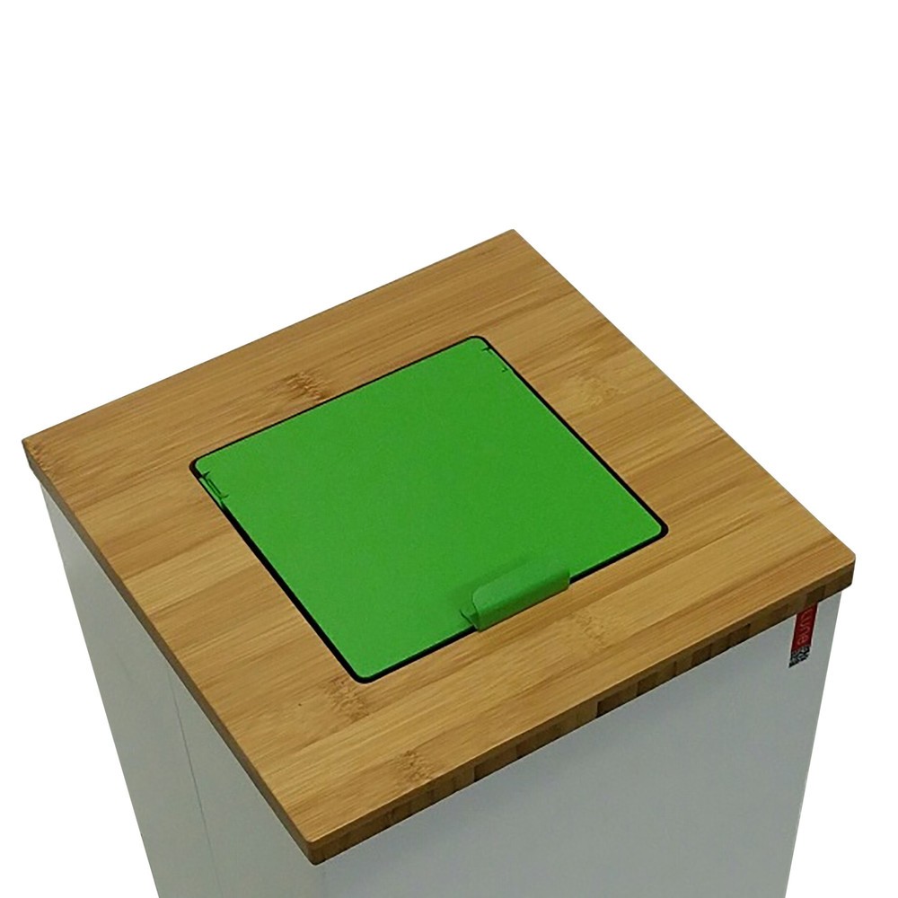 Product afbeelding: Deksel voor afvalbak LUNE Paxa Medium, groen