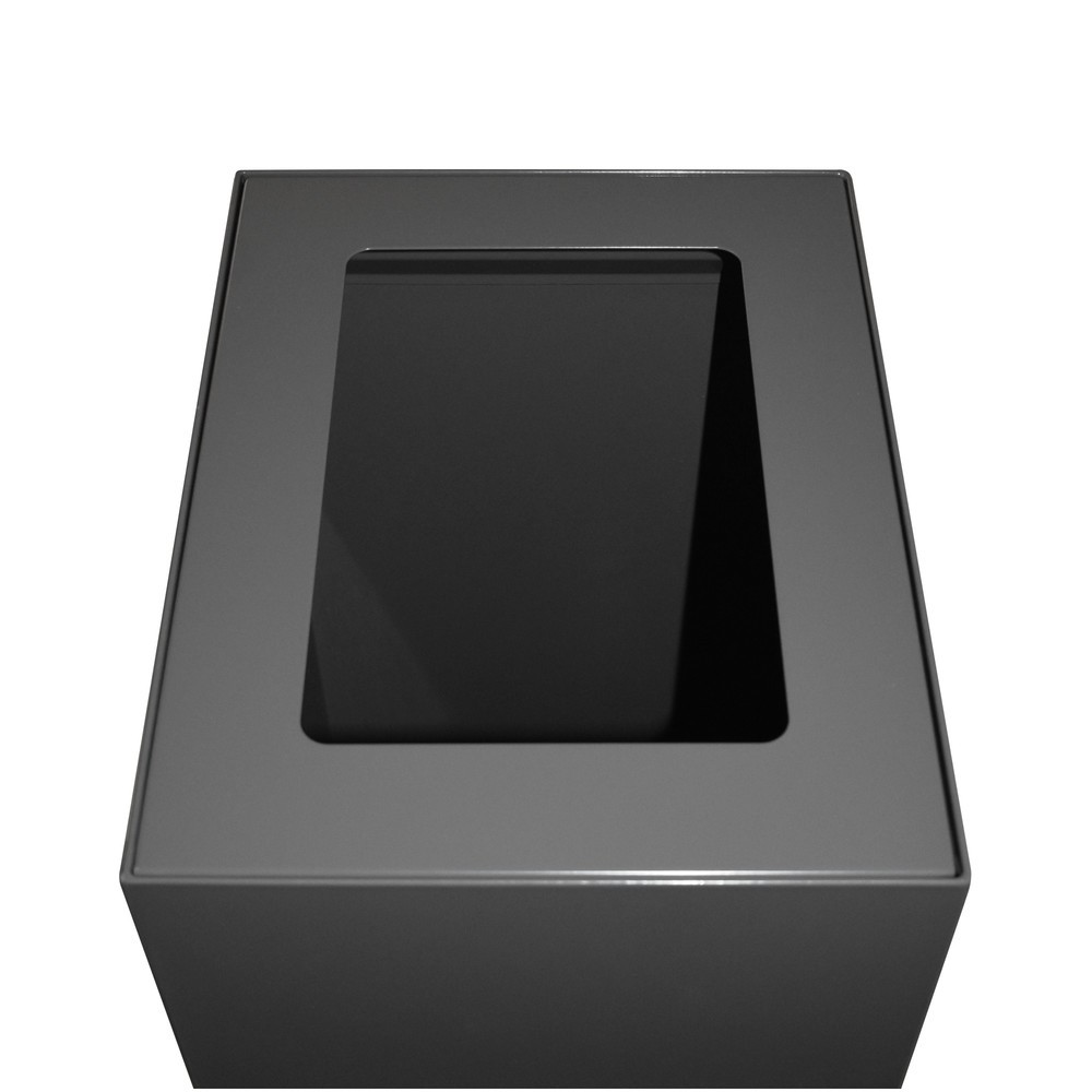 Product afbeelding: Deksel voor modulair afvalscheidingssysteem, 60 liter, donkergrijs