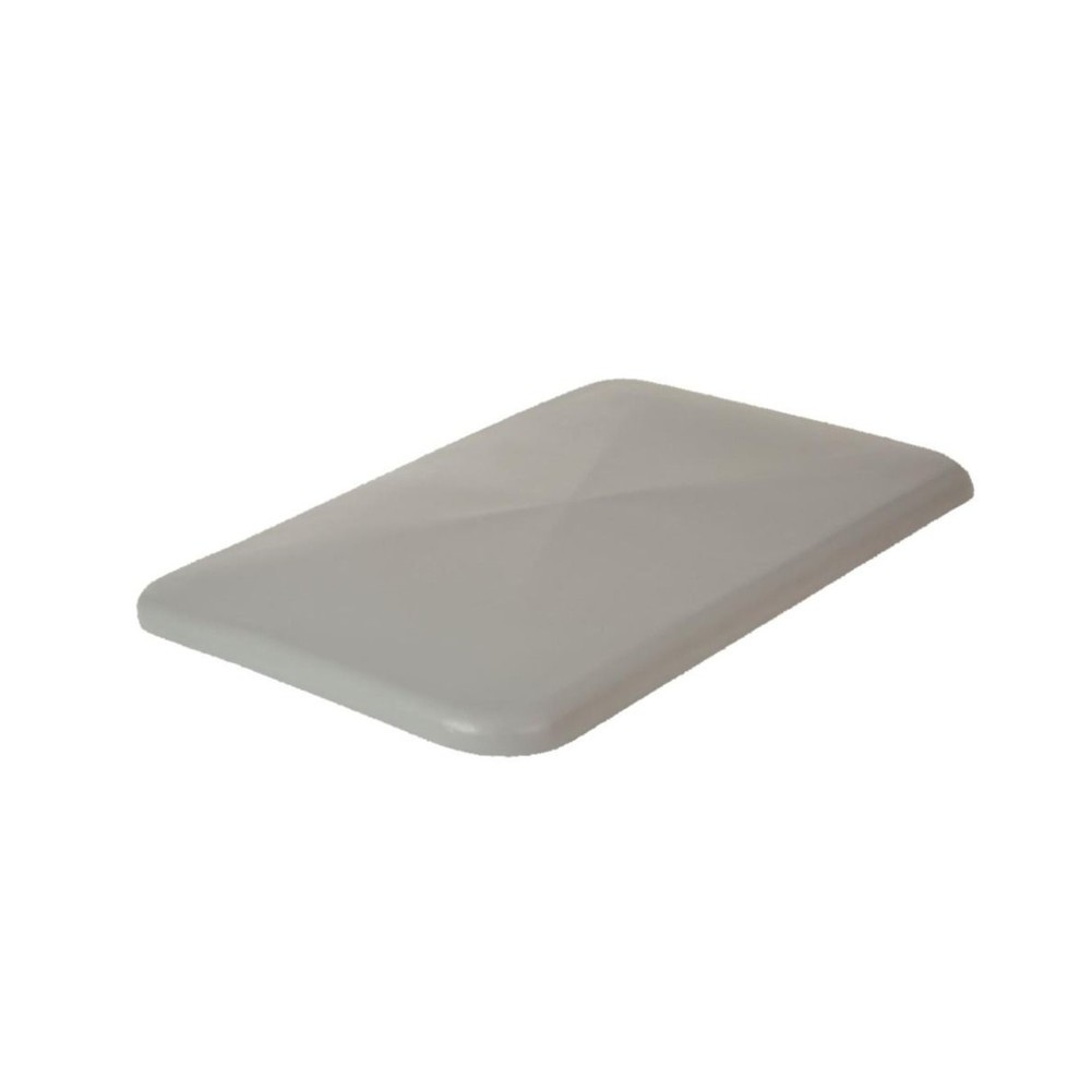 Product afbeelding: Deksel voor rolcontainer HEMMDAL, bxhxd 40 x 680 x 450 mm, grijs