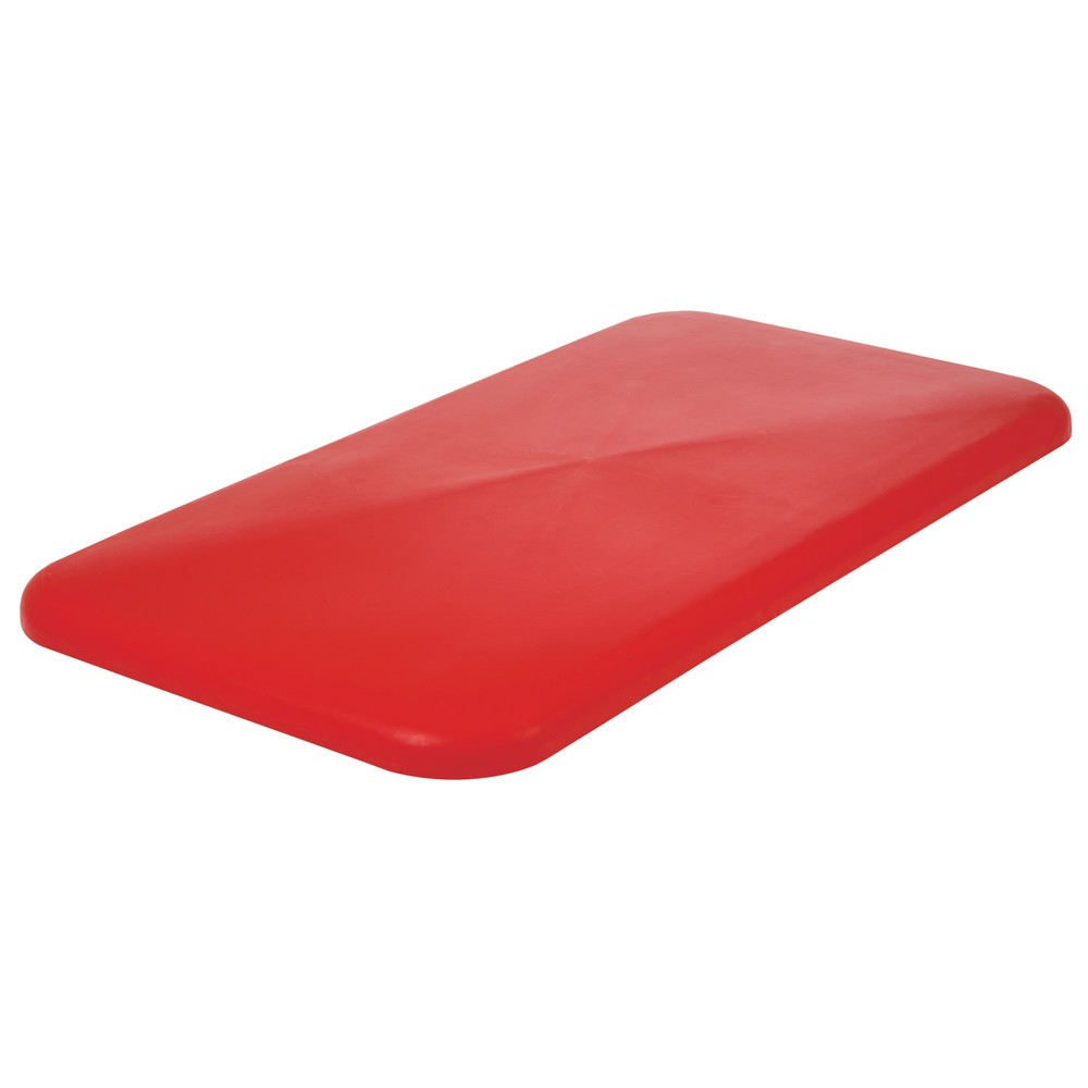 Product afbeelding: Deksel voor rolcontainer HEMMDAL, bxhxd 40 x 680 x 450 mm, rood