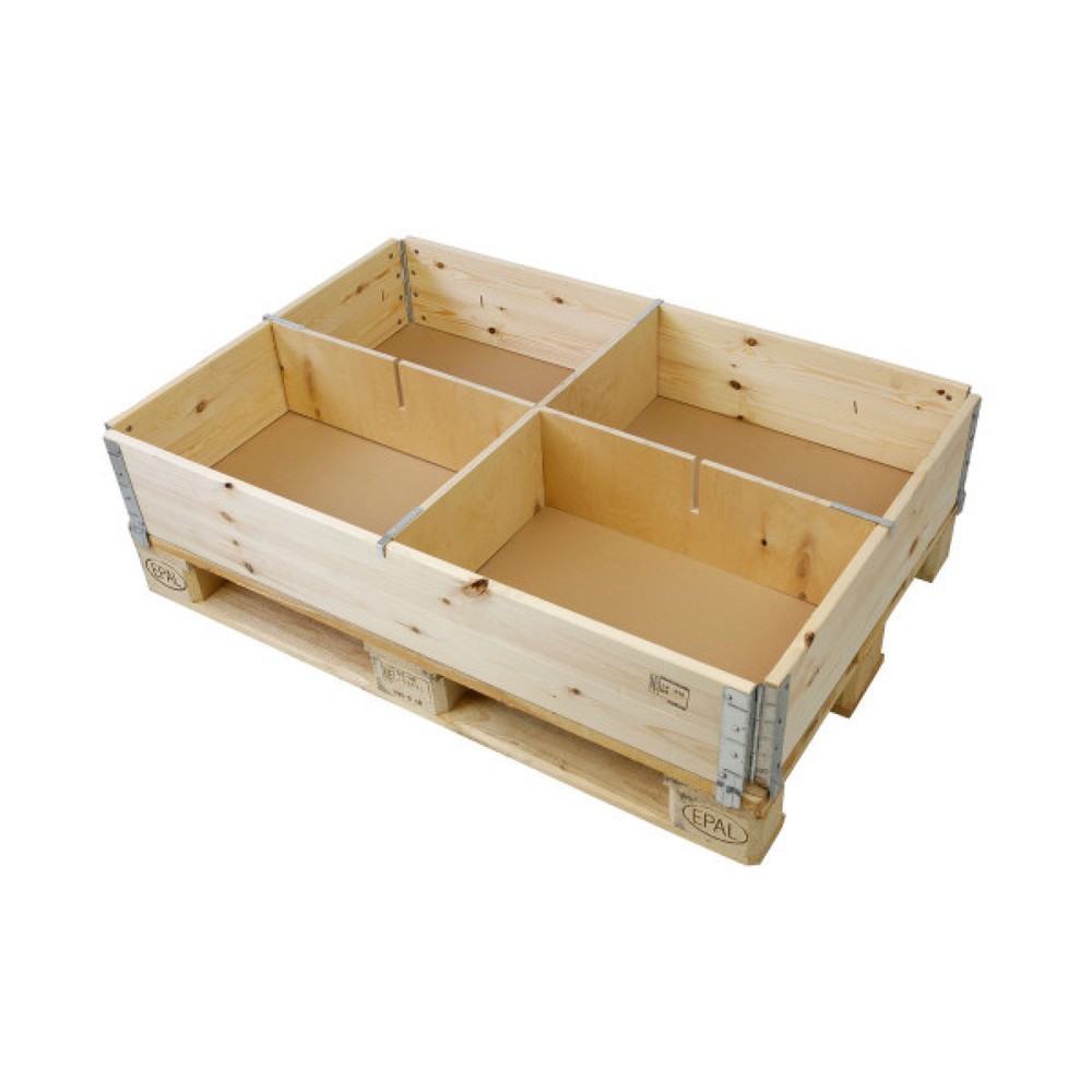 Číslo obrázku produktu 3: Křížový dřevěný rámový rozdělovač 1 Frézování DxŠxV 760 x 12 x 190 mm