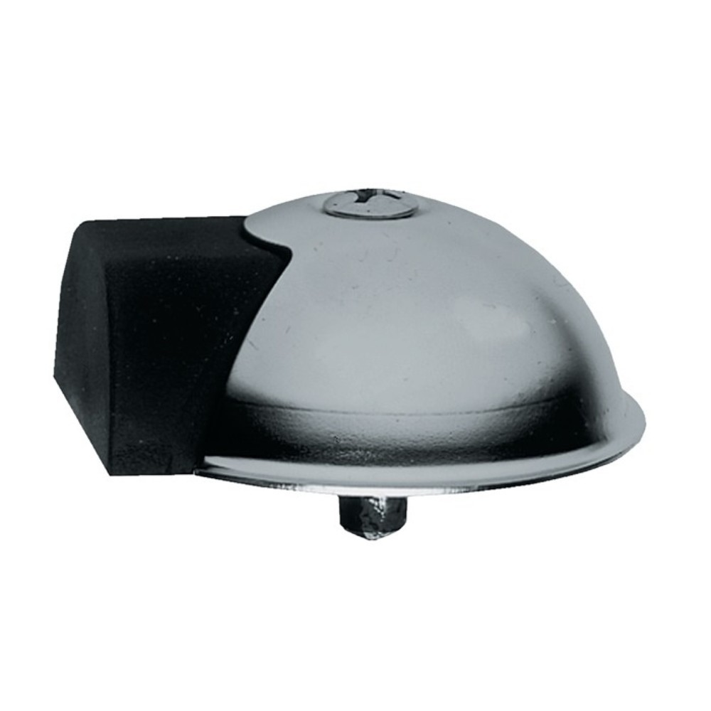 Produktabbildung: DENI Türpuffer 3847, Durchmesser 65 mm Höhe 22 mm, Edelstahl matt