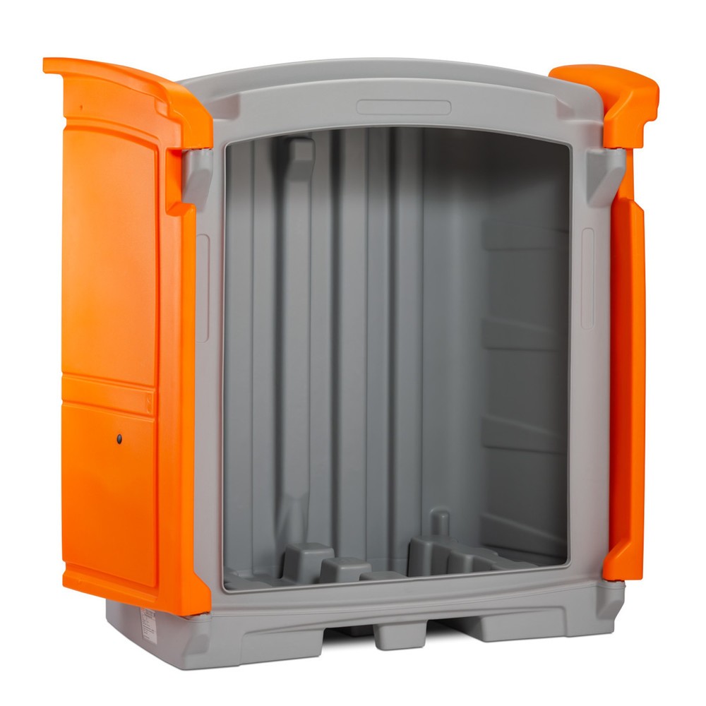 N° de l'image du produit 3 : Dépôt à matières dangereuses en PE CEMO 220/2, 2x 200 l, contenance 220 l
