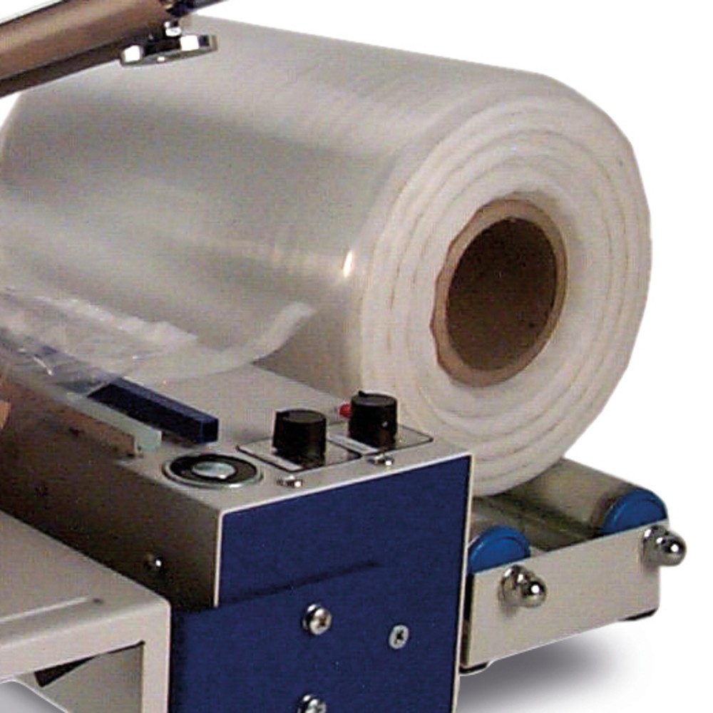 N° de l'image du produit 2 : Dérouleur de film pour thermo-soudeuse de table ES-200/ES-200 T, largeur 200 mm