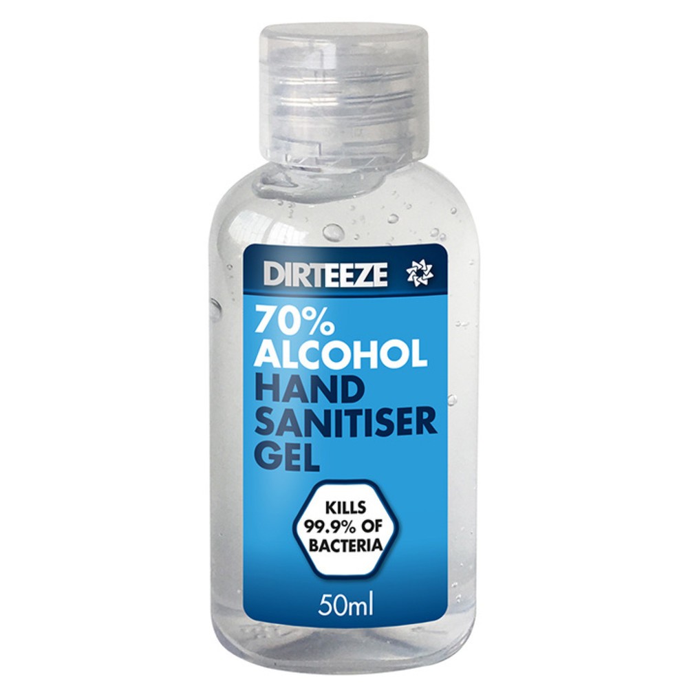 Product afbeelding: Desinfecterende handgel, 50 ml, 120 stuks/verpakkingseenheid