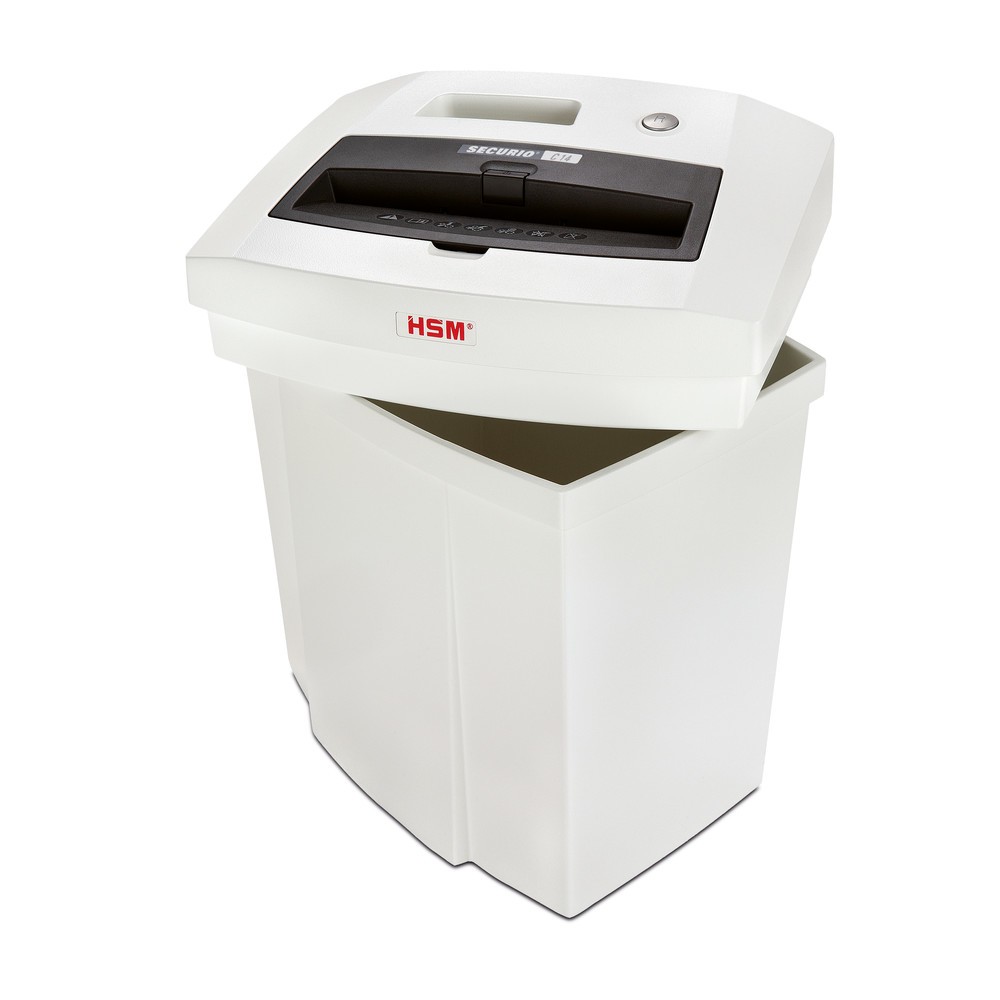 N° de l'image du produit 2 : Destructeur de documents HSM SECURIO C14, coupe en bandelettes 3,9 mm