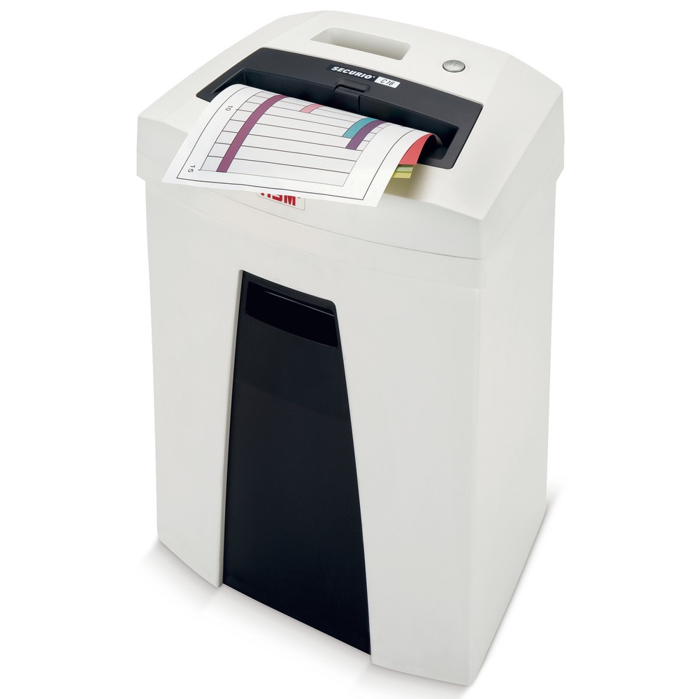 N° de l'image du produit 2 : Destructeur de documents HSM SECURIO C16, coupe en bandelettes de 5,8 mm