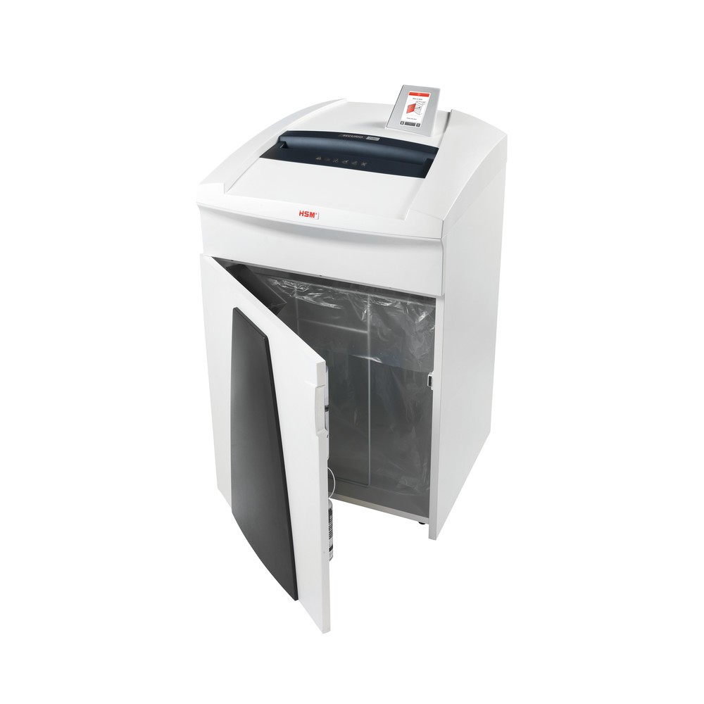 N° de l'image du produit 2 : Destructeur de documents HSM SECURIO P36i, coupe croisée en particules de 4,5 x 30 mm