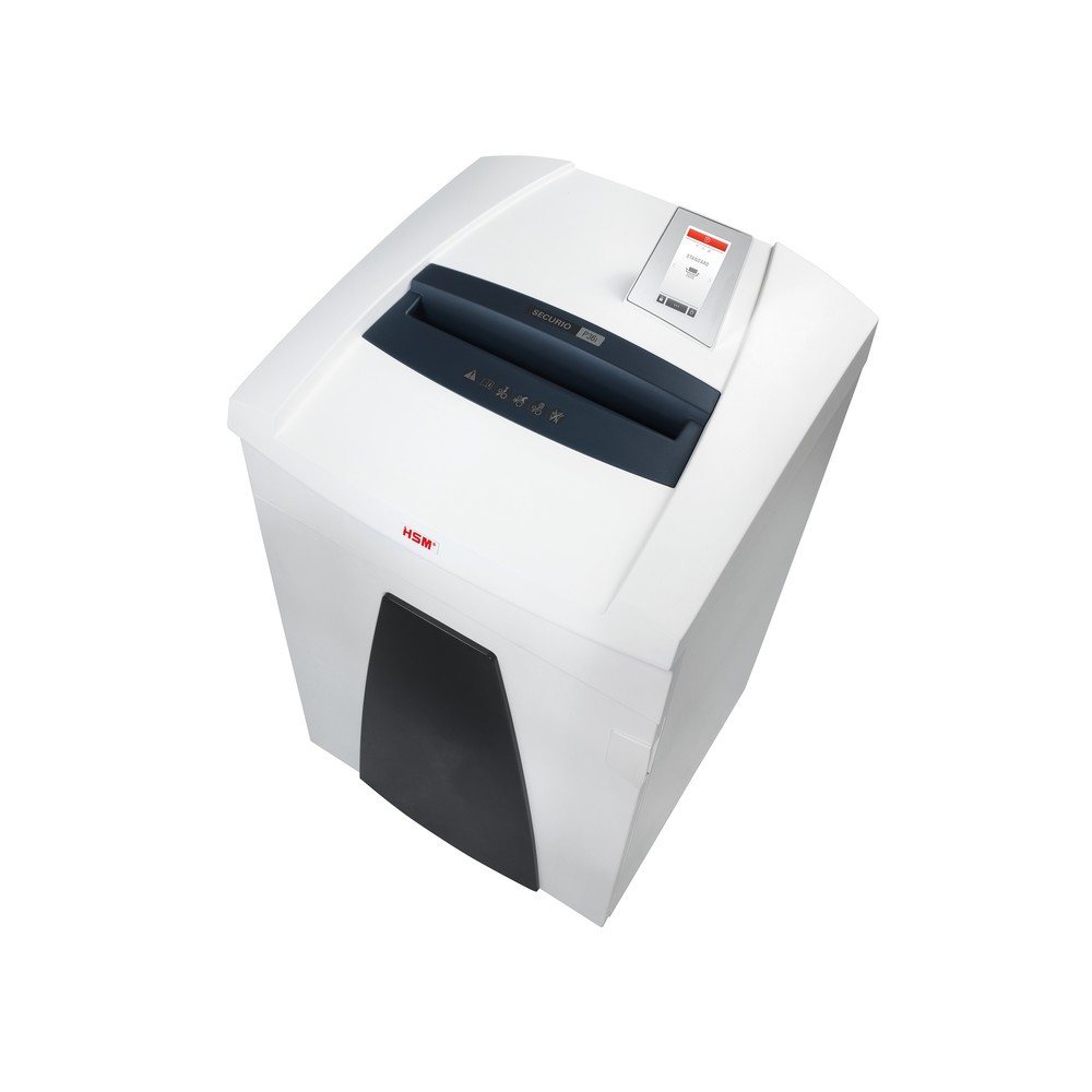 N° de l'image du produit 3 : Destructeur de documents HSM SECURIO P36i, coupe croisée en particules de 4,5 x 30 mm