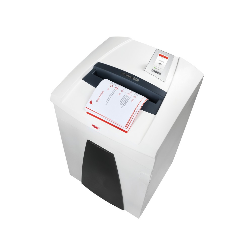 N° de l'image du produit 4 : Destructeur de documents HSM SECURIO P36i, coupe croisée en particules de 4,5 x 30 mm
