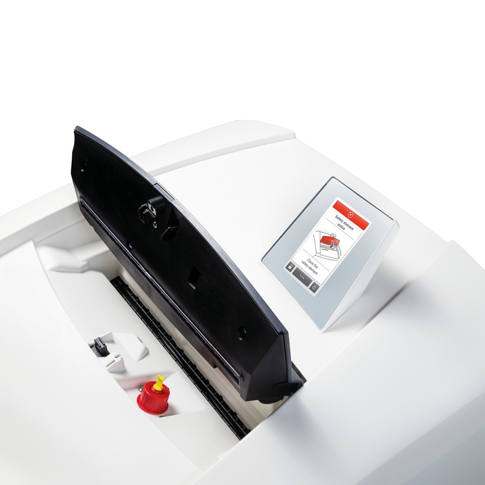 N° de l'image du produit 8 : Destructeur de documents HSM SECURIO P36i, coupe croisée en particules de 4,5 x 30 mm