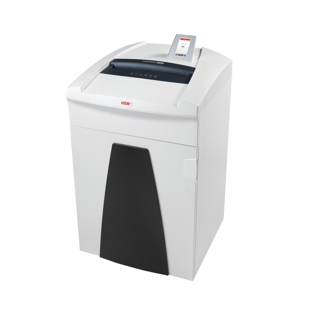 N° de l'image du produit 9 : Destructeur de documents HSM SECURIO P36i, coupe croisée en particules de 4,5 x 30 mm