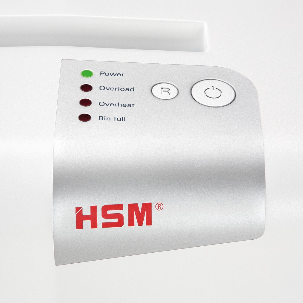 N° de l'image du produit 6 : Destructeur de documents HSM shredstar X10, coupe croisée en particules 4,5 x 30 mm