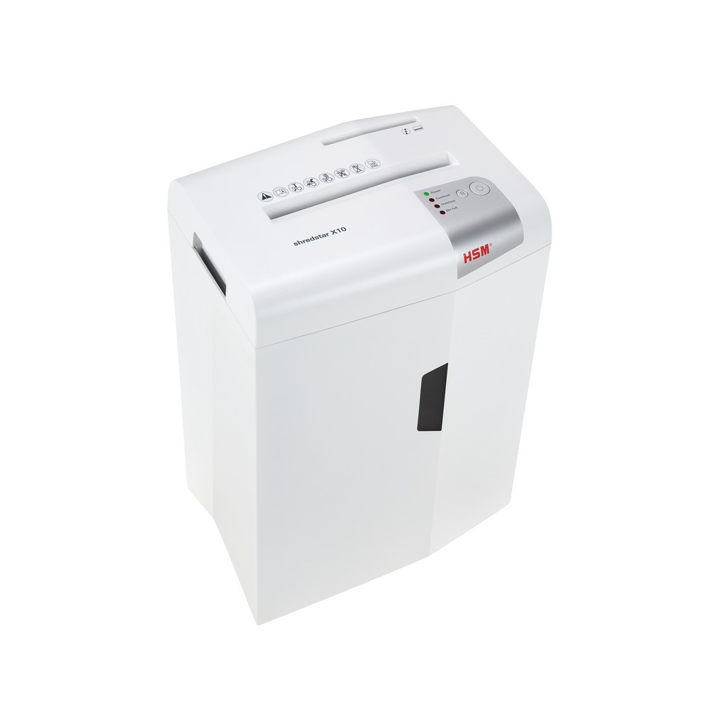 N° de l'image du produit 9 : Destructeur de documents HSM shredstar X10, coupe croisée en particules 4,5 x 30 mm