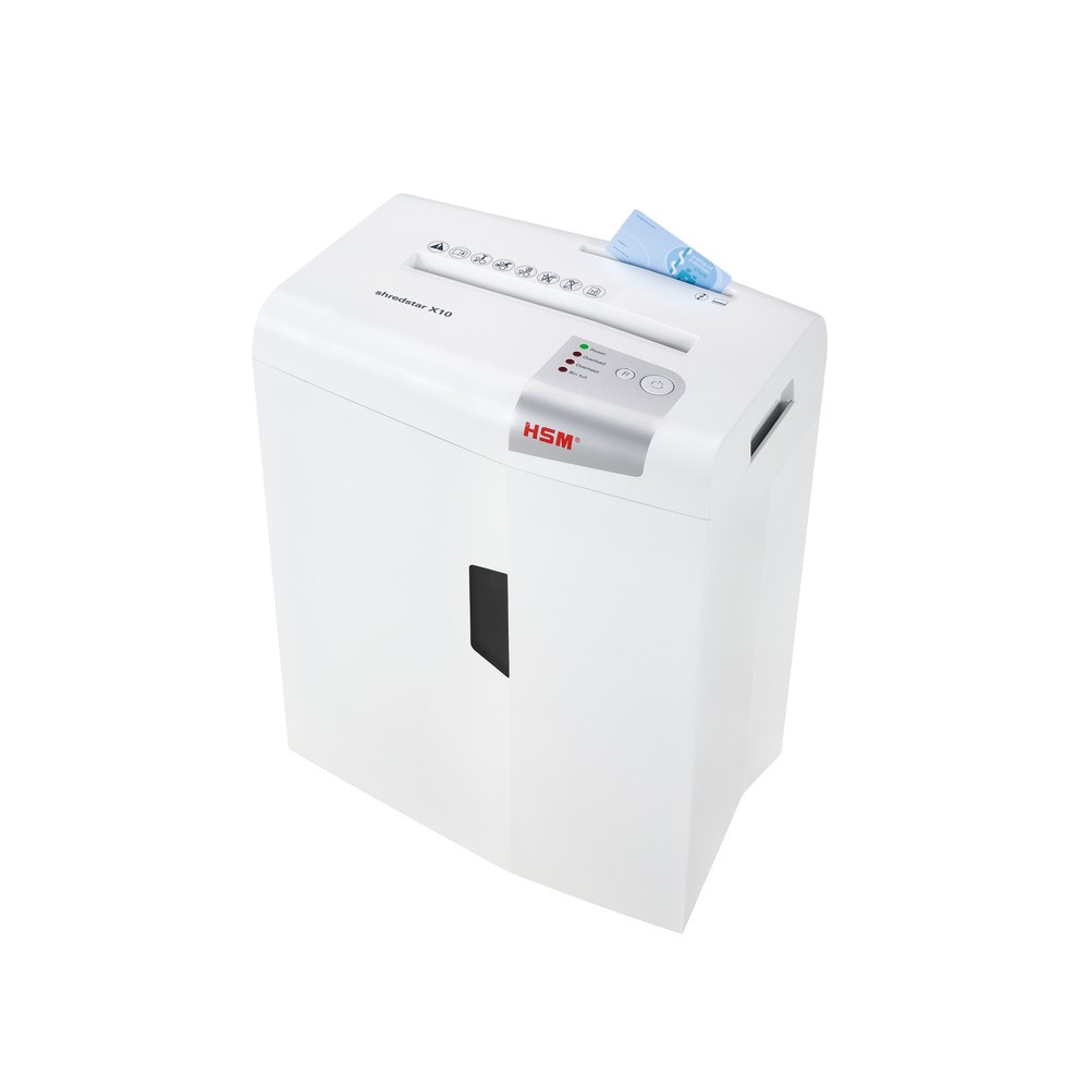 N° de l'image du produit 7 : Destructeur de documents HSM shredstar X10, coupe croisée en particules 4,5 x 30 mm