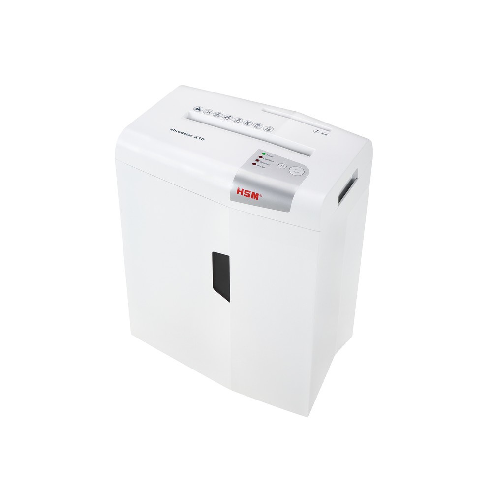 N° de l'image du produit 11 : Destructeur de documents HSM shredstar X10, coupe croisée en particules 4,5 x 30 mm
