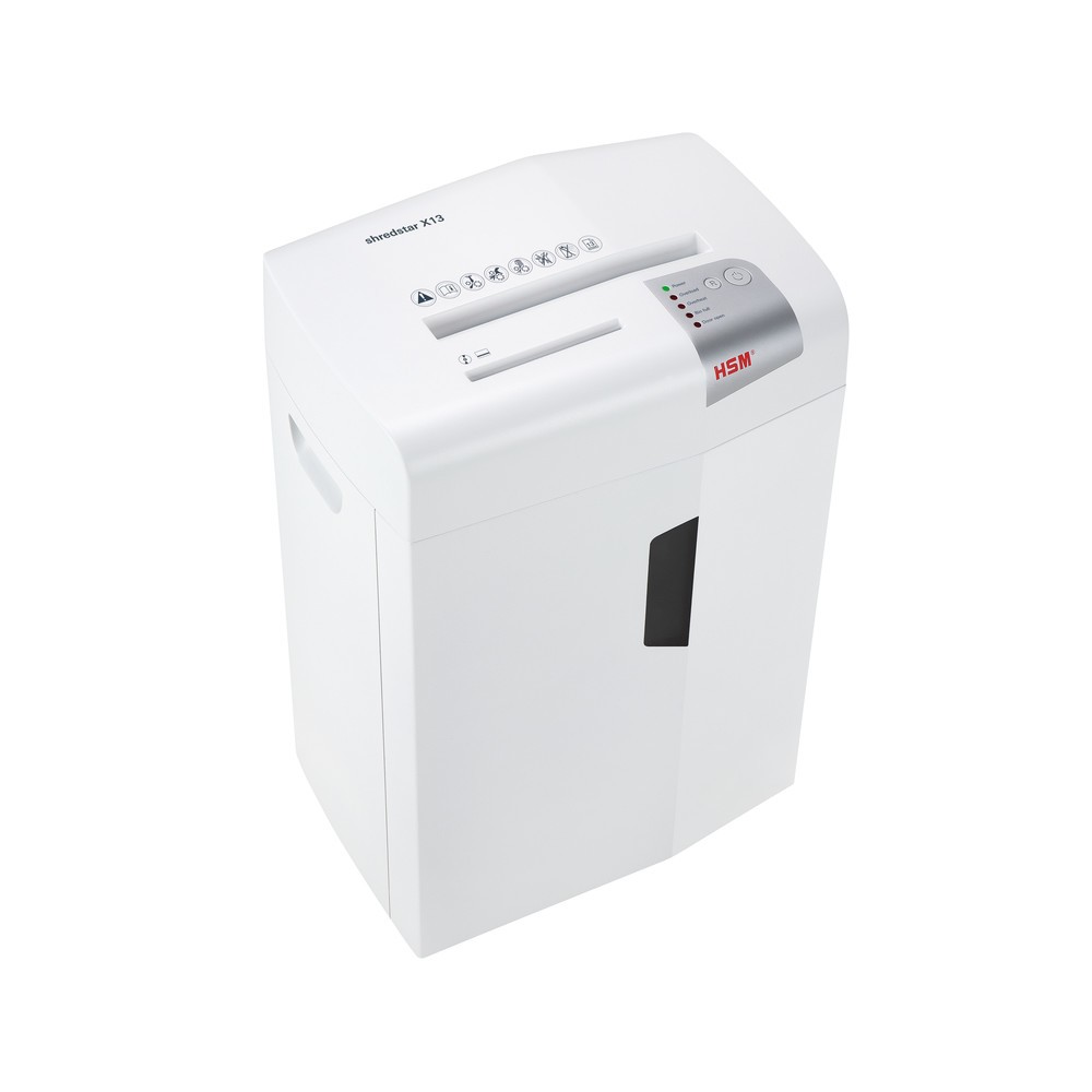 N° de l'image du produit 7 : Destructeur de documents HSM shredstar X13, coupe croisée en particules 4 x 37 mm