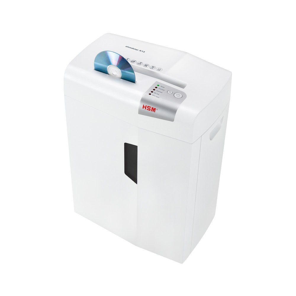 N° de l'image du produit 10 : Destructeur de documents HSM shredstar X13, coupe croisée en particules 4 x 37 mm