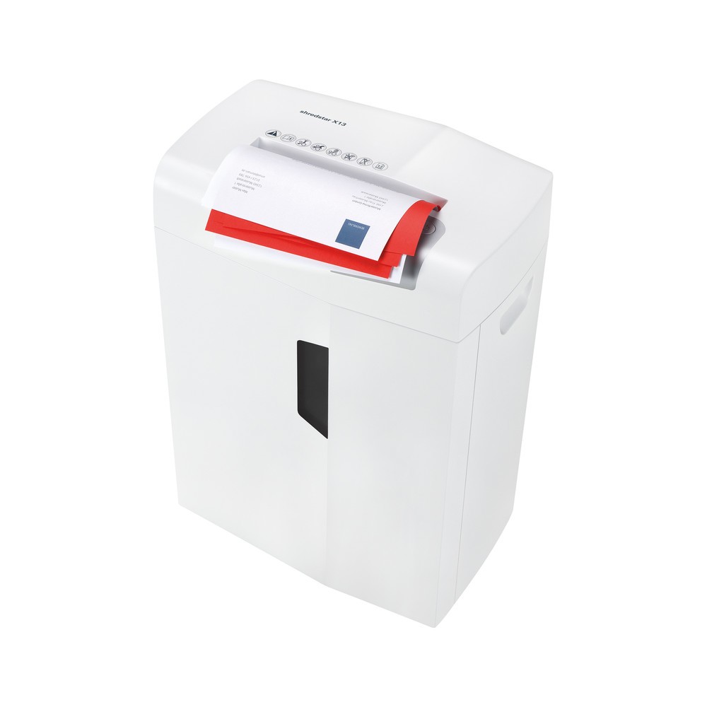 N° de l'image du produit 11 : Destructeur de documents HSM shredstar X13, coupe croisée en particules 4 x 37 mm