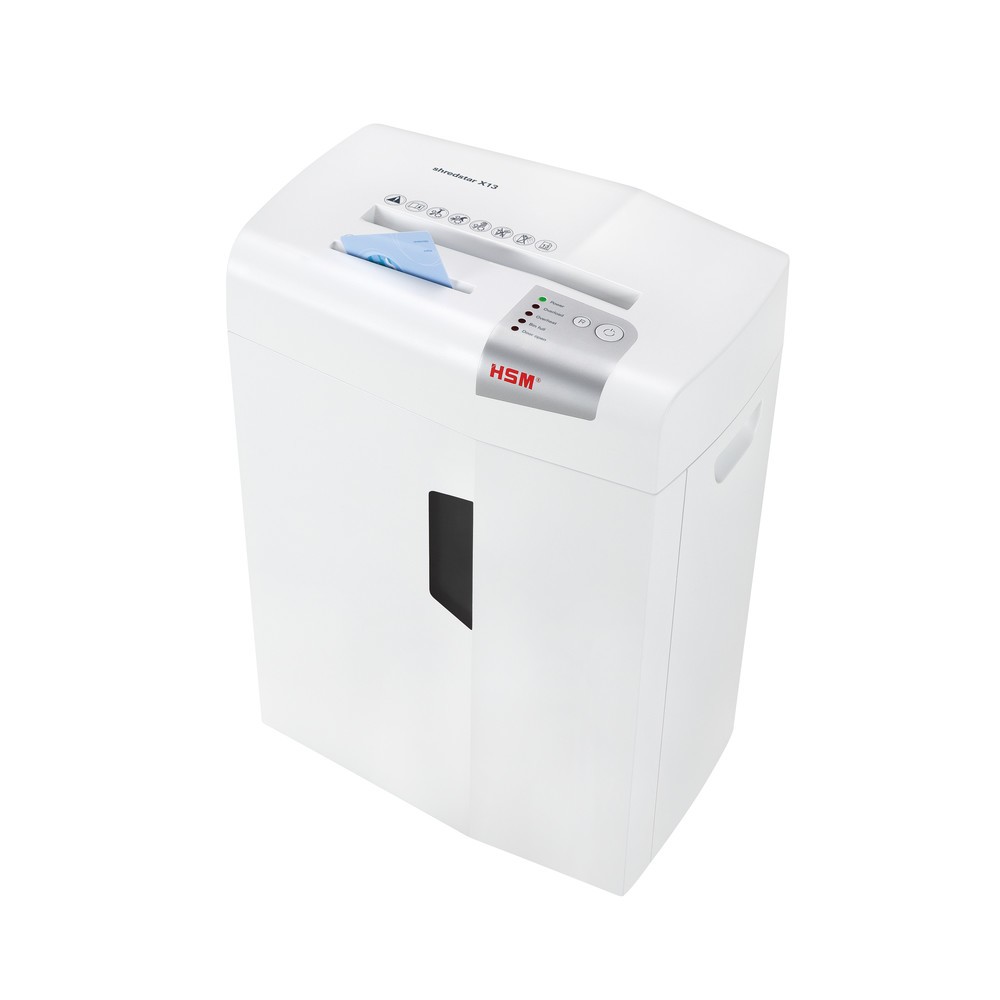 N° de l'image du produit 12 : Destructeur de documents HSM shredstar X13, coupe croisée en particules 4 x 37 mm