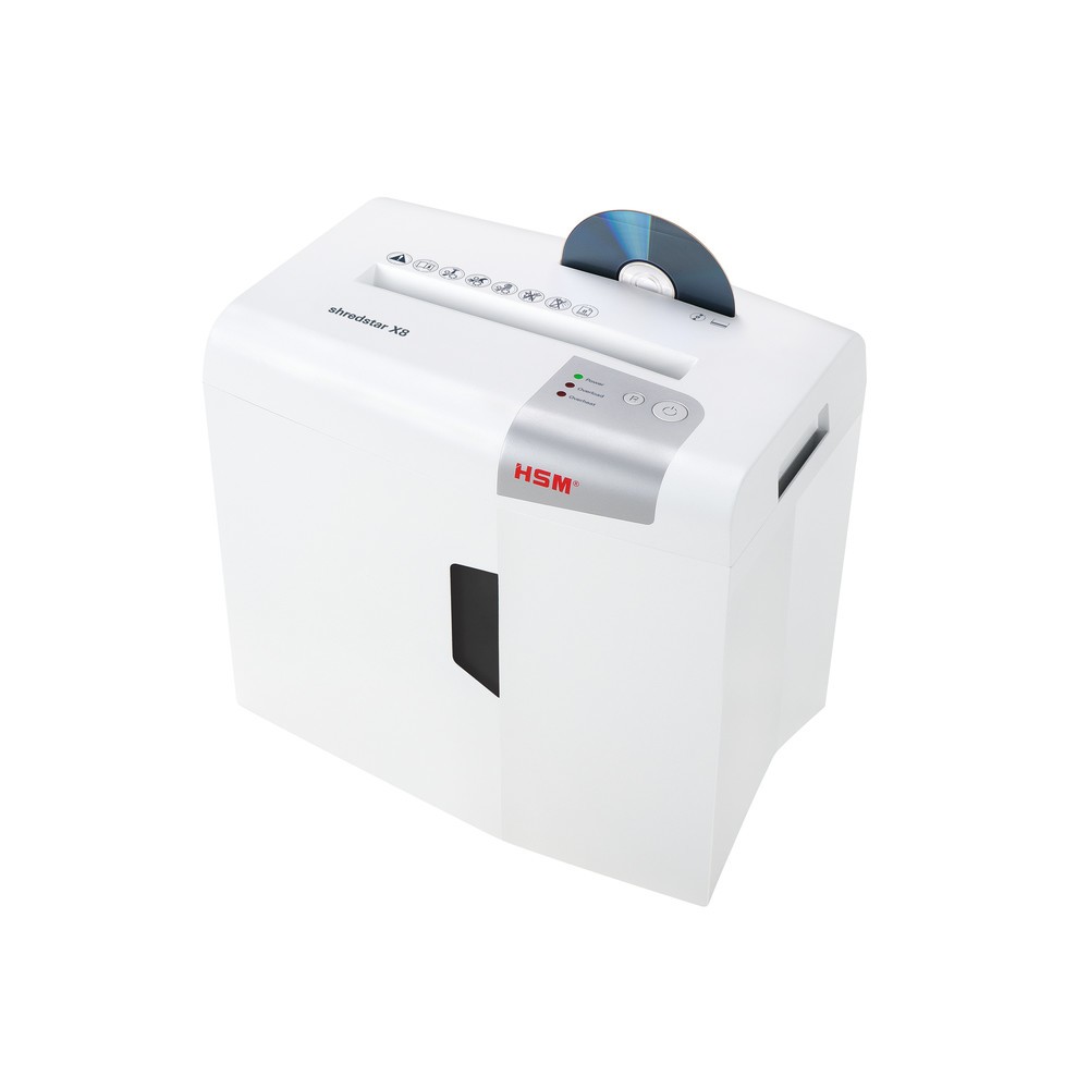 N° de l'image du produit 9 : Destructeur de documents HSM shredstar X8, coupe croisée en particules 4,5 x 30 mm