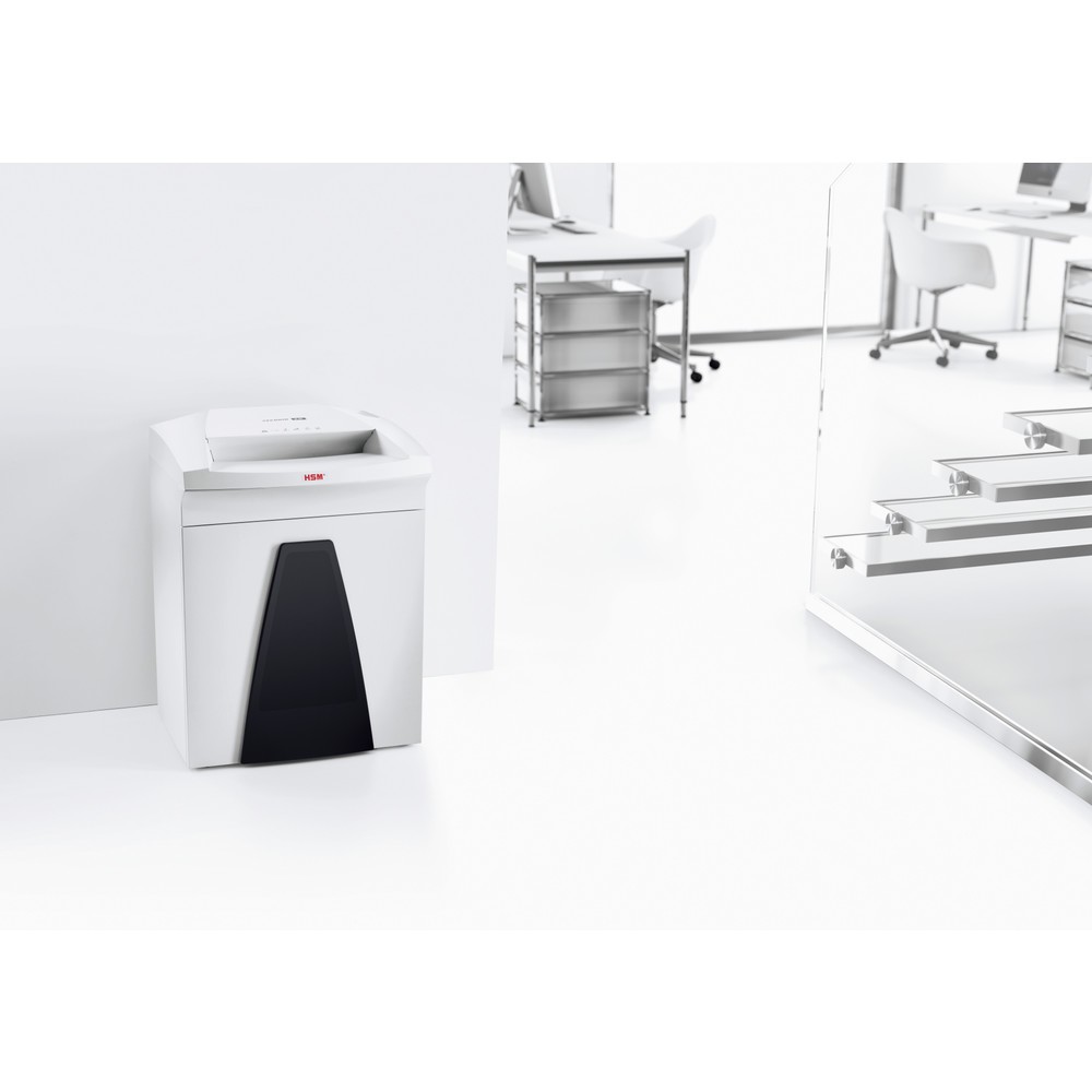 N° de l'image du produit 2 : Destructeur de documents SECURIO B26 de HSM, coupe croisée en particules de 4,5 x 30 mm