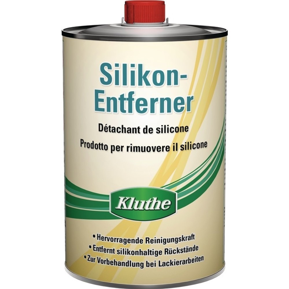 Illustration du produit: Liquide dissolvant silicone KLUTHE 1l