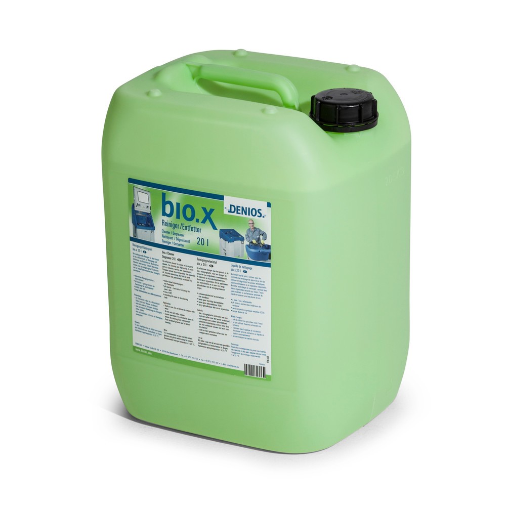 Immagine del prodotto: Detergente bio.x, tanica da 20 litri