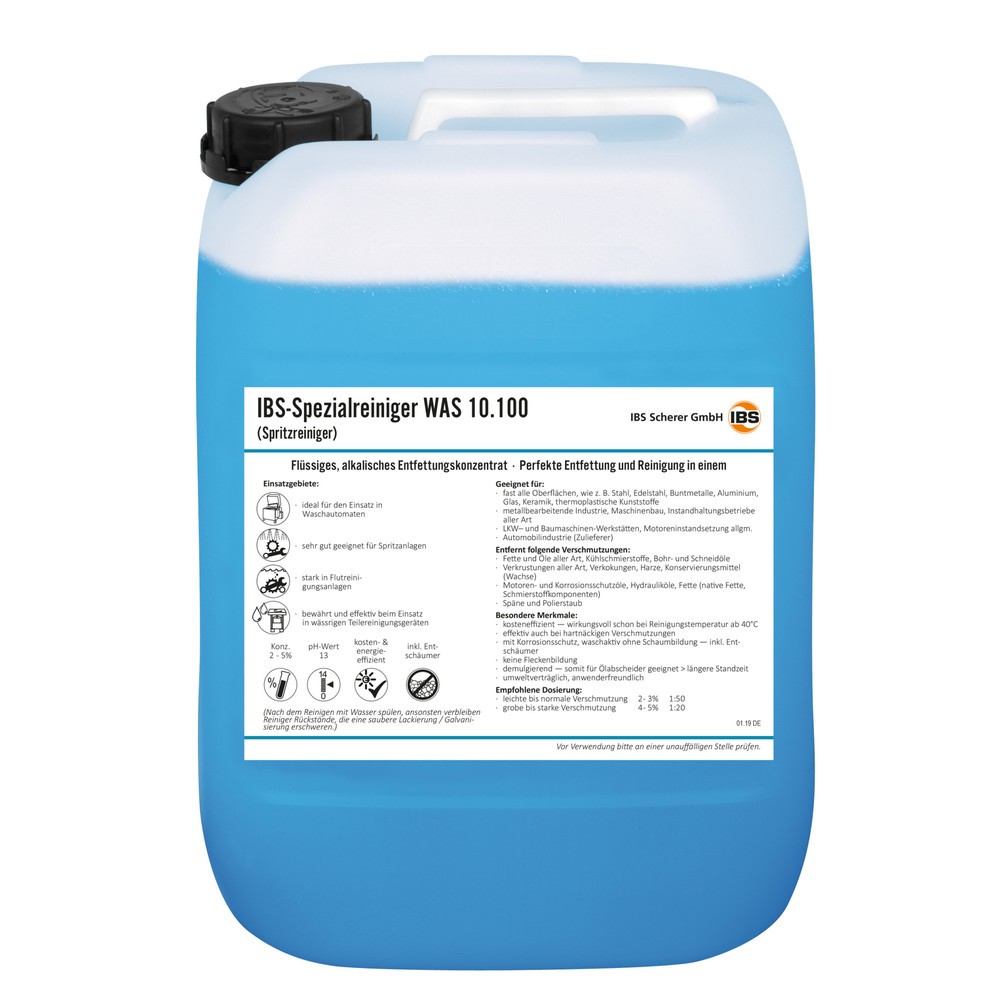 Immagine del prodotto: Detergente spray IBS WAS 10.100, 20 litri