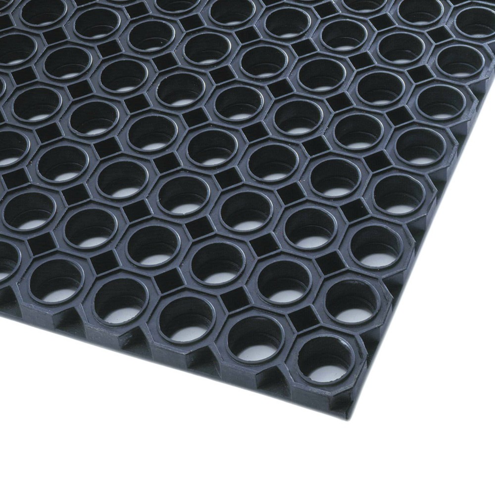 Product afbeelding: Deurmat met honingraatprofiel, bxd 600 x 800 mm