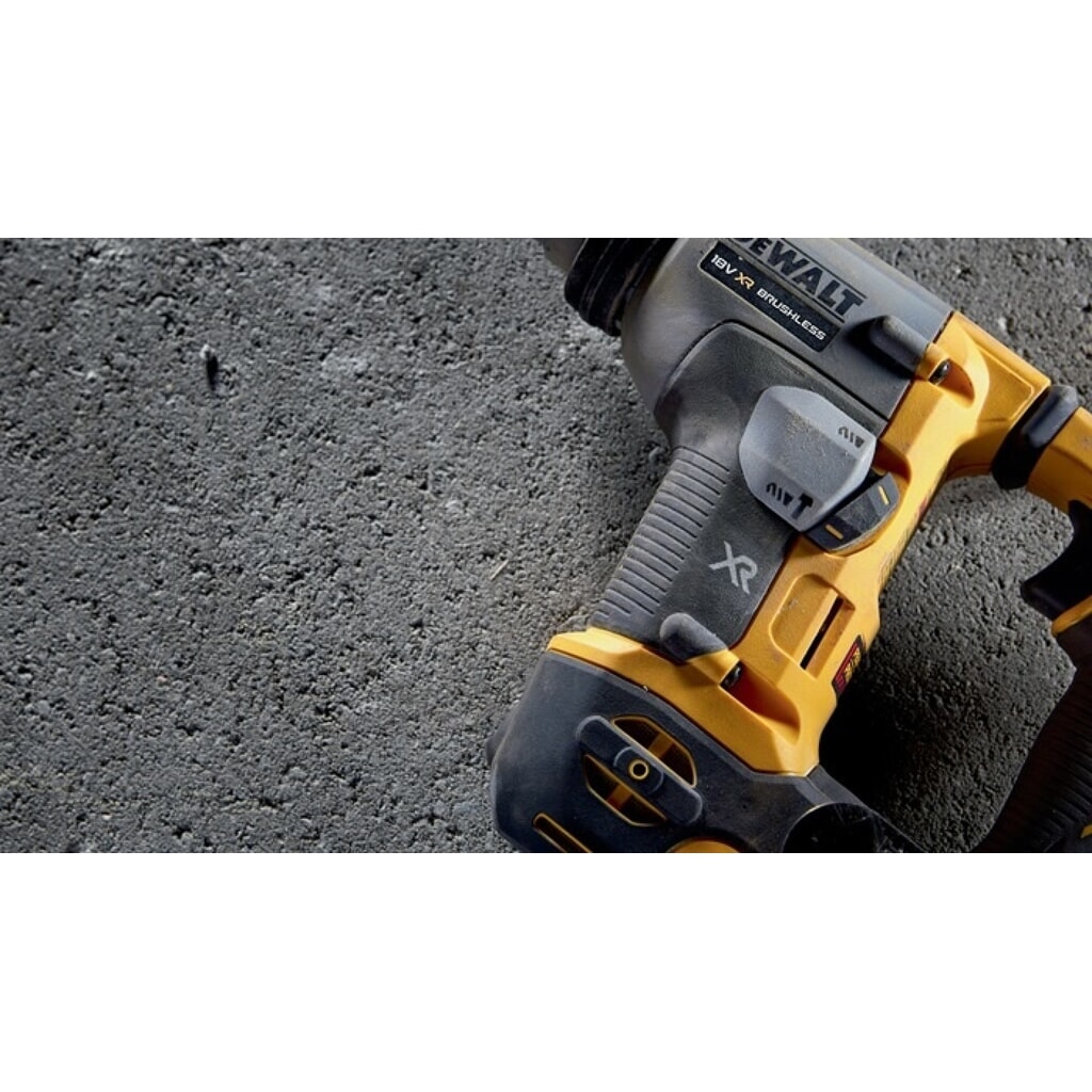 DEWALT Akkubohrhammer DCH 172 NT, 18 V, 16 mm 1,4 J Produktabbildung Nr. 3: DEWALT Akkubohrhammer DCH 172 NT, 18 V, 16 mm 1,4 J