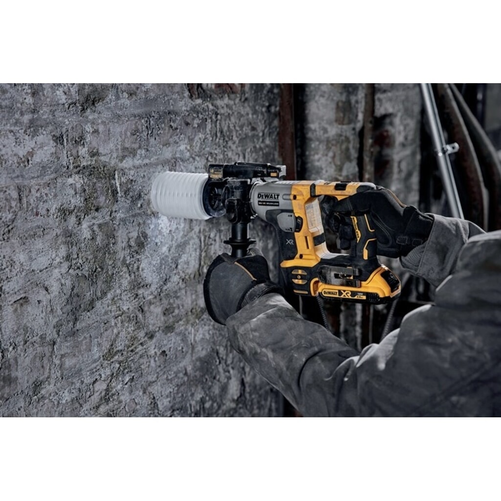 DEWALT Akkubohrhammer DCH 172 NT, 18 V, 16 mm 1,4 J Produktabbildung Nr. 5: DEWALT Akkubohrhammer DCH 172 NT, 18 V, 16 mm 1,4 J